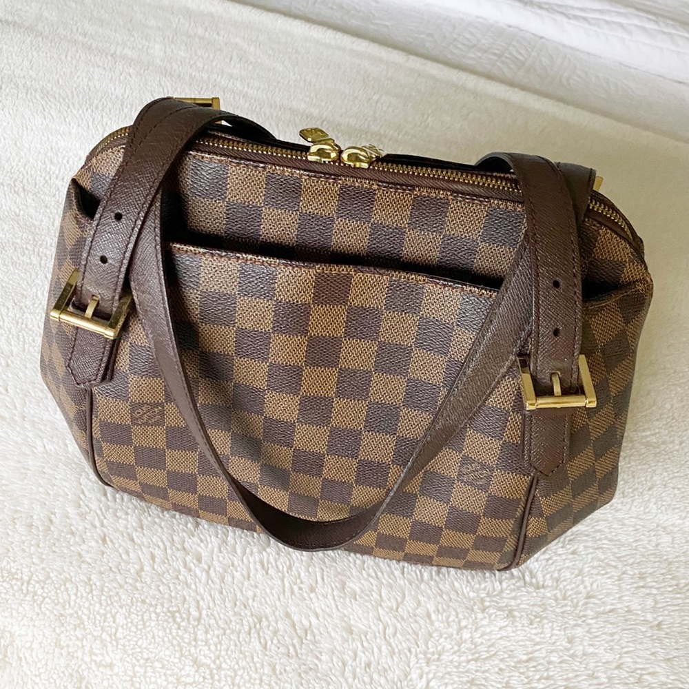 ❌ TRADED ❌ Louis Vuitton Belem MM Damier Ebene - Picture 1 of 8